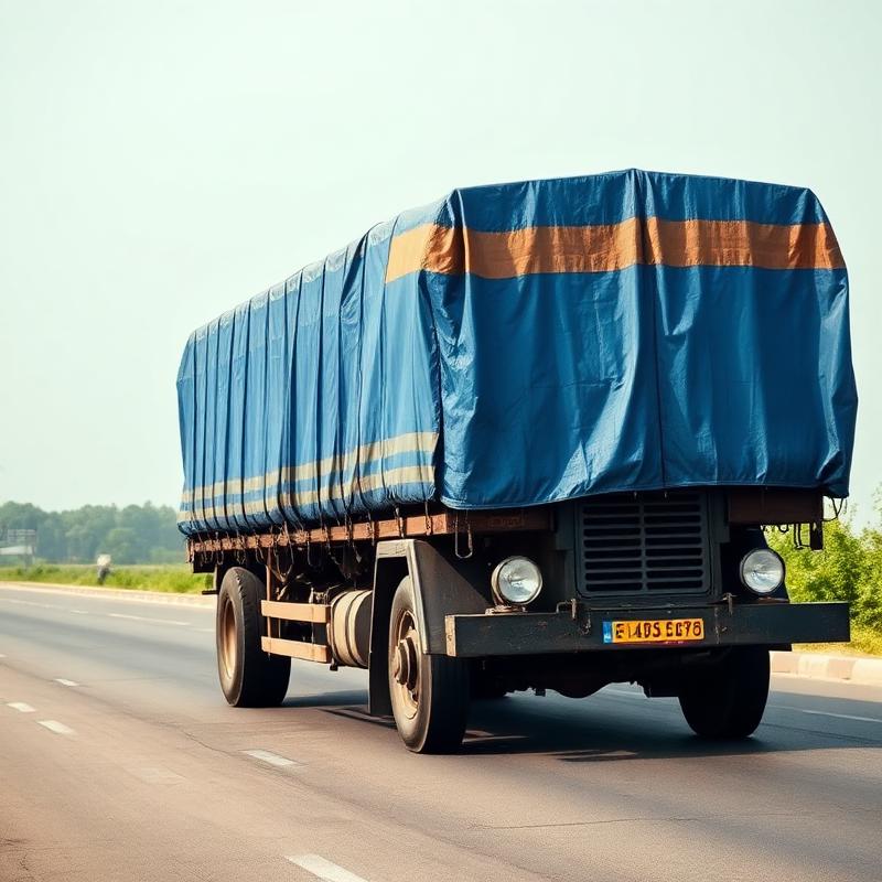 Blog truck tarpaulin